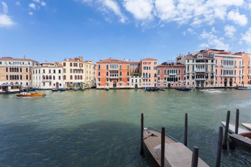 Palazzo Alvera Grand Canal Venetië Buitenkant foto
