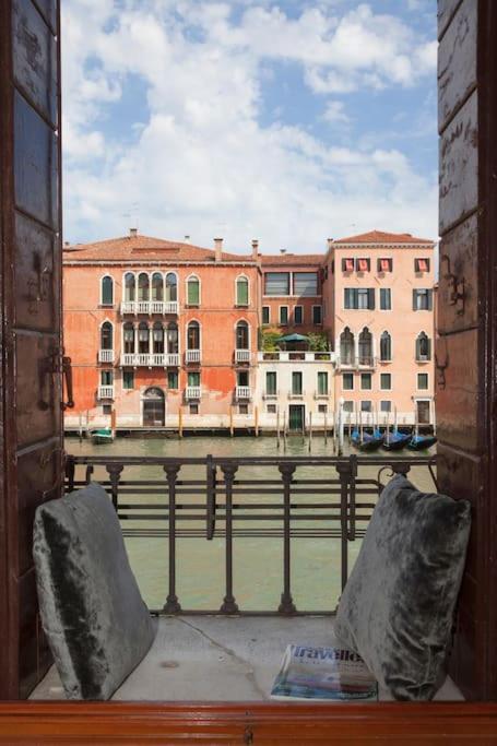 Palazzo Alvera Grand Canal Venetië Buitenkant foto