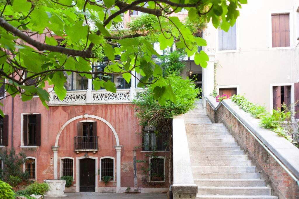 Palazzo Alvera Grand Canal Venetië Buitenkant foto