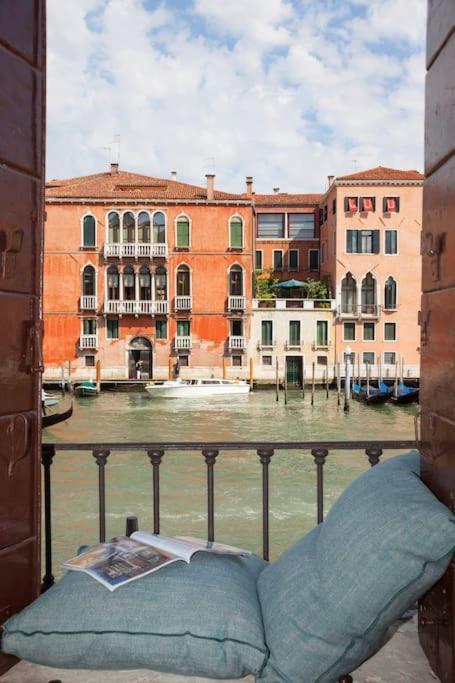 Palazzo Alvera Grand Canal Venetië Buitenkant foto